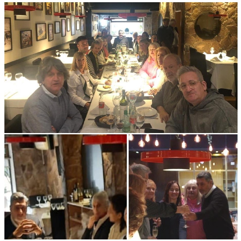 Almuerzo de despedida
